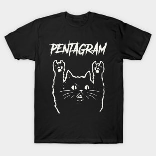 pentagram and the cat T-Shirt